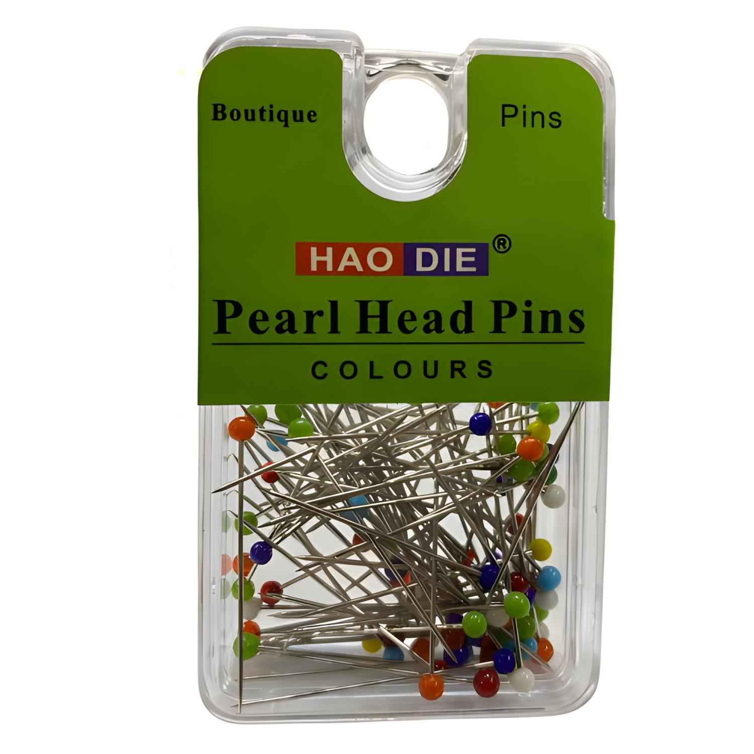 Haodie Cam Başlı Toplu İğne 95 Adet