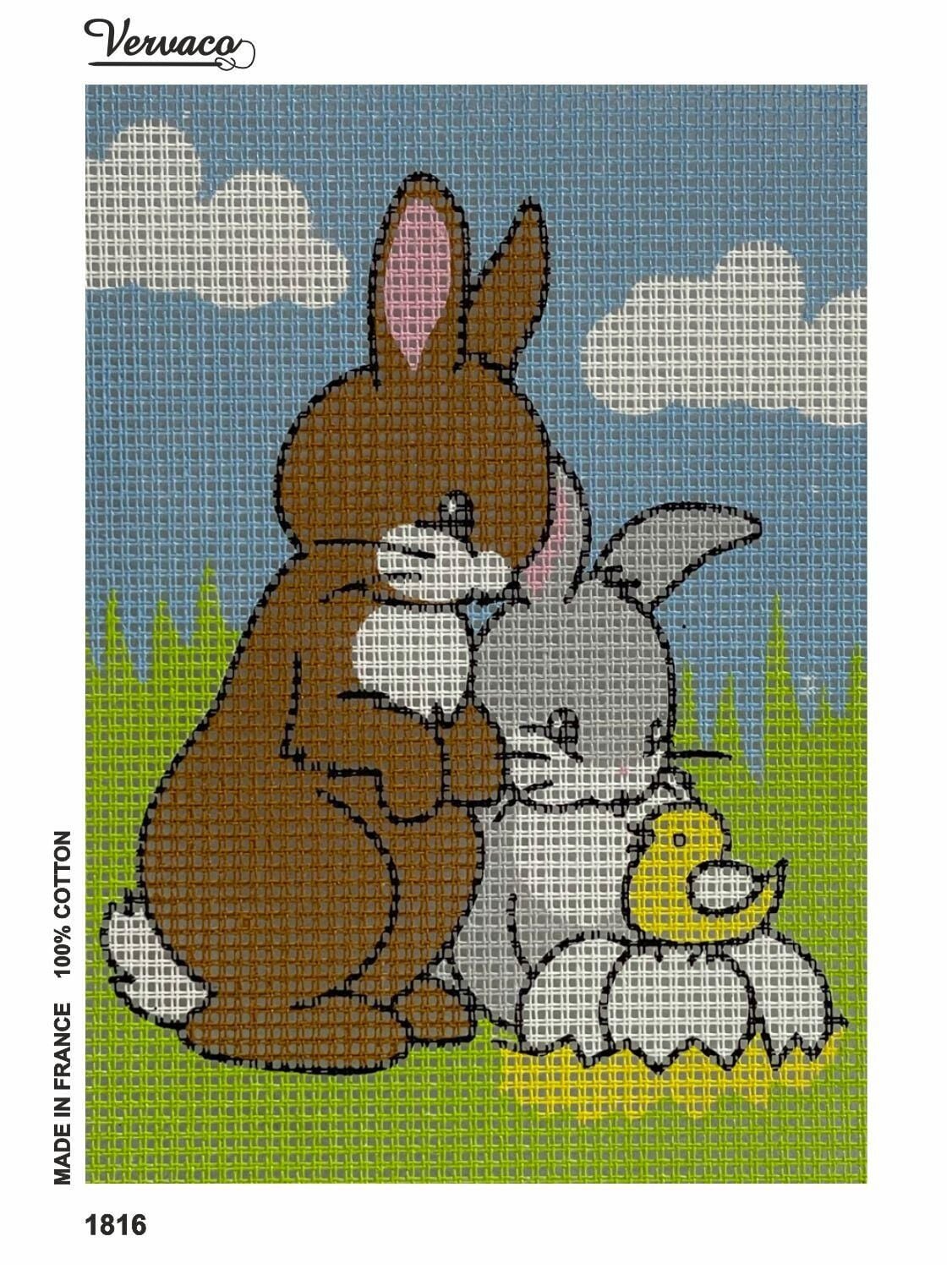 Vervaco Baskılı Goblen Tablo Pano 14x18cm 18000 1816