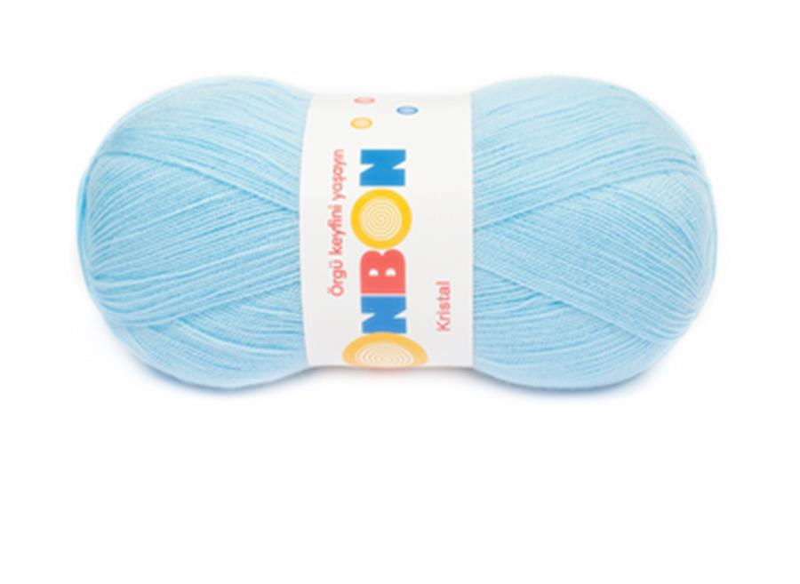 Nako Bonbon Kristal Makine ve Lif Orlonu İpliği 98231 Mavi