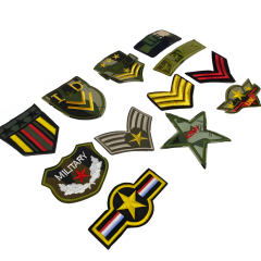 Ütü ile Yapışır Arma, Yama, Aplike, Patch Seti B44
