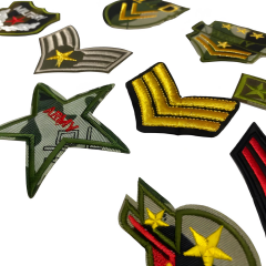 Ütü ile Yapışır Arma, Yama, Aplike, Patch Seti B44