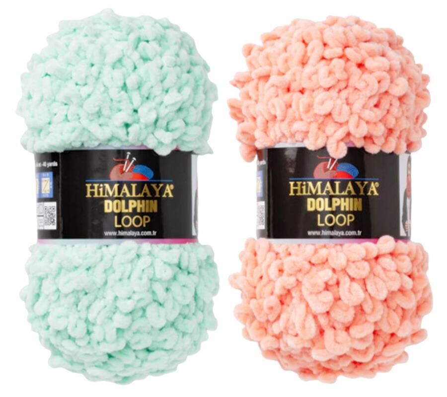Himalaya Dolphin Loop El Örgü İpliği 100 gr