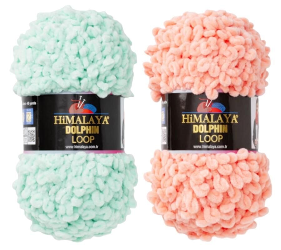 Himalaya Dolphin Loop El Örgü İpliği 100 gr