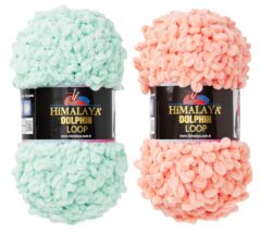 Himalaya Dolphin Loop El Örgü İpliği 100 gr