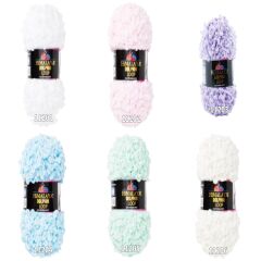 Himalaya Dolphin Loop El Örgü İpliği 100 gr 11203 Lila