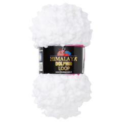 Himalaya Dolphin Loop El Örgü İpliği 100 gr 11203 Lila