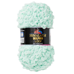 Himalaya Dolphin Loop El Örgü İpliği 100 gr 11203 Lila