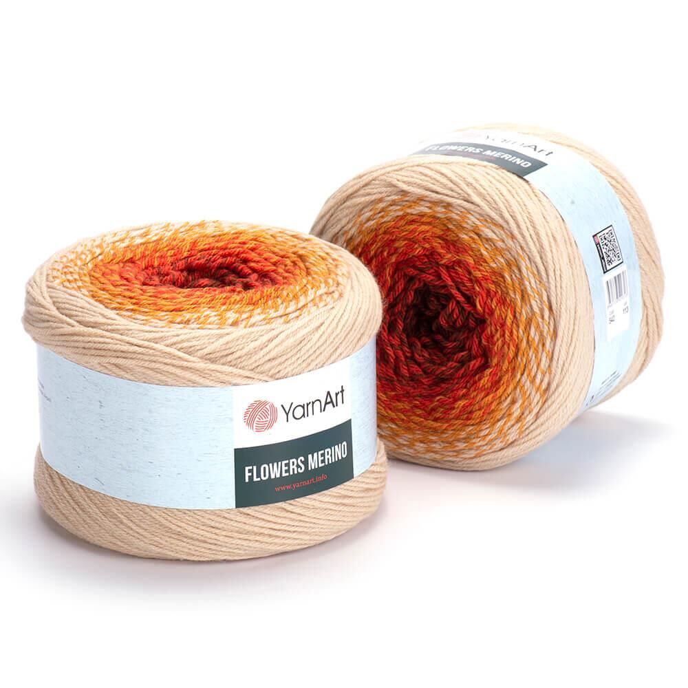 Yarnart Flowers Merino El Örgü İpliği 250 gr 542
