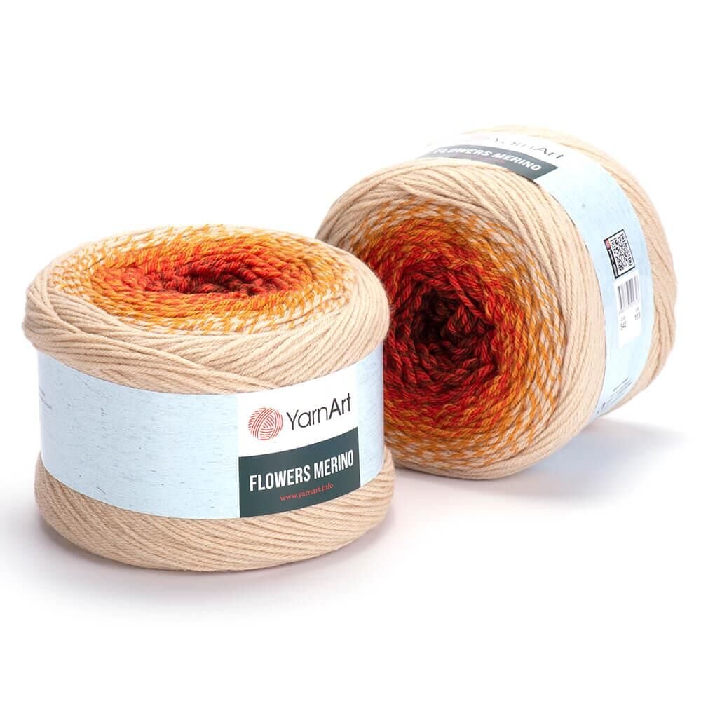 Yarnart Flowers Merino El Örgü İpliği 250 gr 542