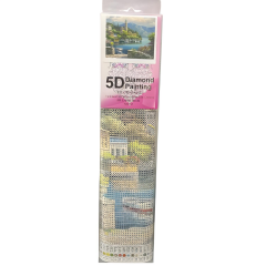 5D Yapışan Boncuk Goblen 30 x 40 cm Mozaik Tablo Pano 60673