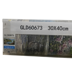5D Yapışan Boncuk Goblen 30 x 40 cm Mozaik Tablo Pano 60673