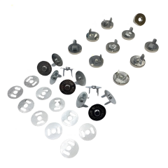 Mıknatıslı Katlamalı Çanta Klipsi 10'lu Set