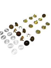 Mıknatıslı Katlamalı Çanta Klipsi 10'lu Set