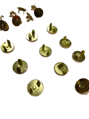 Mıknatıslı Katlamalı Çanta Klipsi 10'lu Set