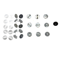 Mıknatıslı Katlamalı Çanta Klipsi 10'lu Set