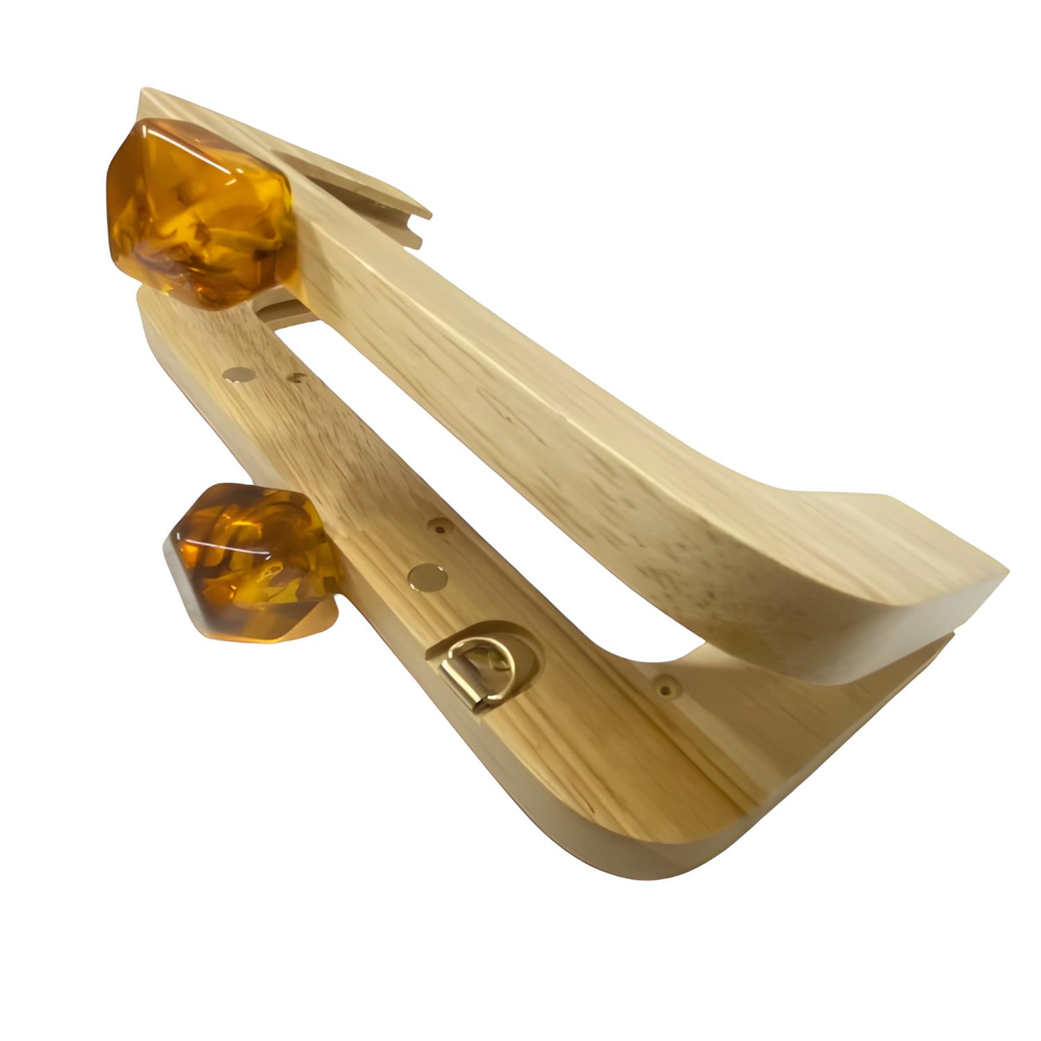 Bambu Akrilik Boncuklu Çanta Bursu 20 cm MB20 Oltu Hasır