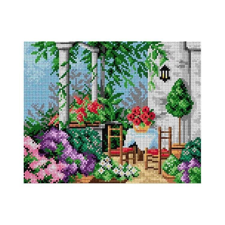 Orchidea Baskılı Goblen Ev Bahçe 2258 24*34 cm