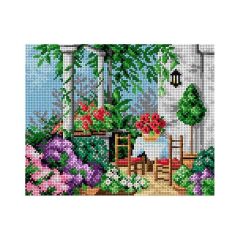 Orchidea Baskılı Goblen Ev Bahçe 2258 24*34 cm