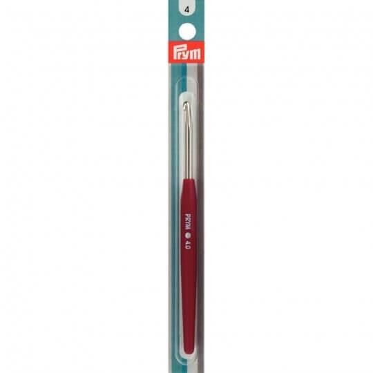 Prym Silikon Saplı 14 cm El Örgü Tığı 4 mm 195344