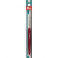 Prym Silikon Saplı 14 cm El Örgü Tığı 4 mm 195344