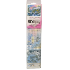 5D Yapışan Boncuk Goblen 30 x 40 cm Mozaik Tablo Pano 60726