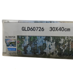 5D Yapışan Boncuk Goblen 30 x 40 cm Mozaik Tablo Pano 60726