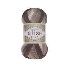 Alize Diva Batik Design El Örgü İpliği 100 gr
