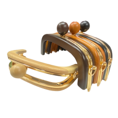 Bambu Ahşap Çanta Bursu 20 cm MB22