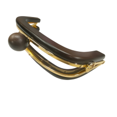 Bambu Ahşap Çanta Bursu 20 cm MB22