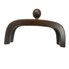 Bambu Ahşap Çanta Bursu 20 cm MB22