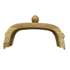 Bambu Ahşap Çanta Bursu 20 cm MB22