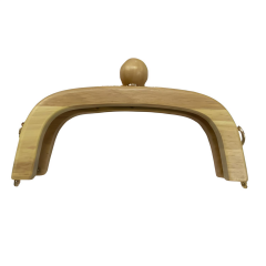 Bambu Ahşap Çanta Bursu 20 cm MB22