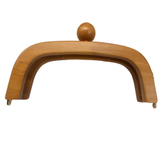 Bambu Ahşap Çanta Bursu 20 cm MB22