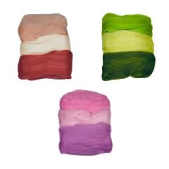 Şık Düğme Yün Keçe 35-40 gr