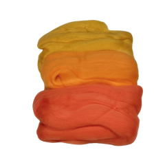 Şık Düğme Yün Keçe 35-40 gr 12- Çağla Ceviz