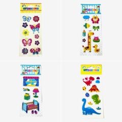 Sticker Seti Kabartmalı hkx