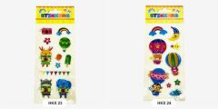 Sticker Seti Kabartmalı hkx HKX 05