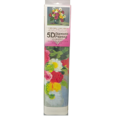 5D Yapışan Boncuk Goblen 30 x 40 cm Mozaik Tablo Pano 60225