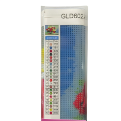 5D Yapışan Boncuk Goblen 30 x 40 cm Mozaik Tablo Pano 60225