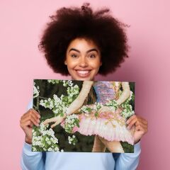 Diamond Dotz 5D Yapışan Boncuk Mozaik Tablo 51*39 cm DQ9.023