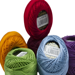 Domino Koton Perle Nakış İpi No 8