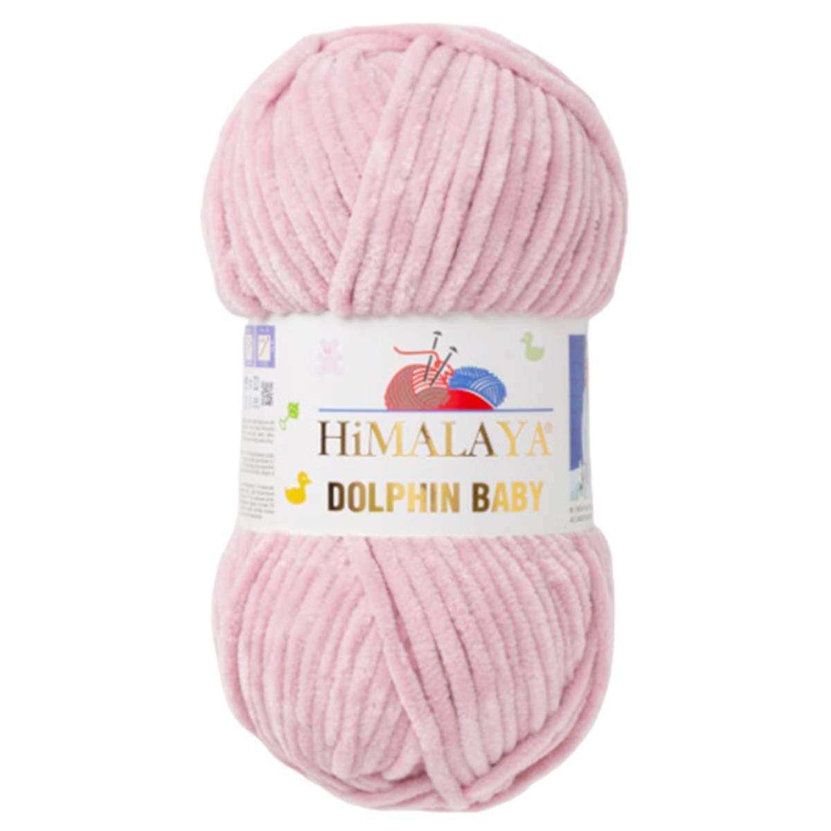 Himalaya Dolphin Baby Kadife İp El Örgü Yünü 80349 Pudra