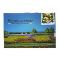 Sayılarla Tuval Boyama Seti 20*30 cm YCBD36399