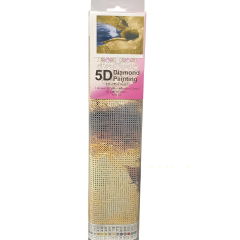 5D Yapışan Boncuk Goblen 30 x 40 cm Mozaik Tablo Pano 60262