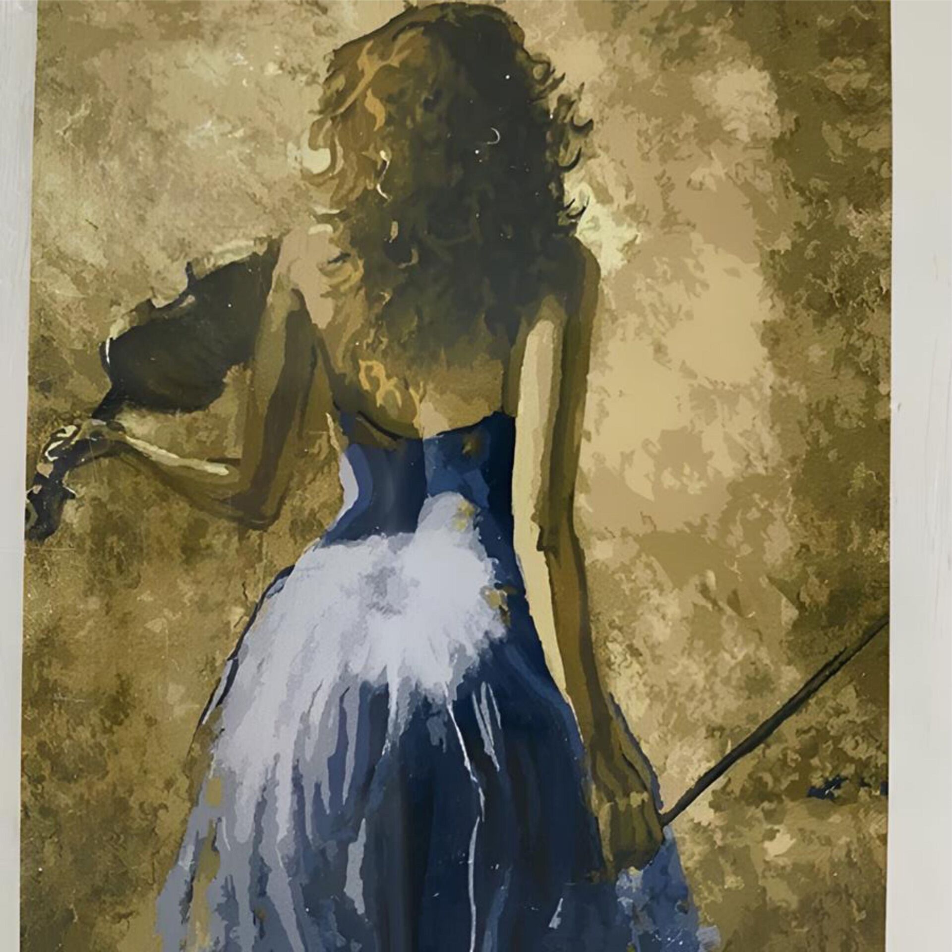 5D Yapışan Boncuk Goblen 30 x 40 cm Mozaik Tablo Pano 60262