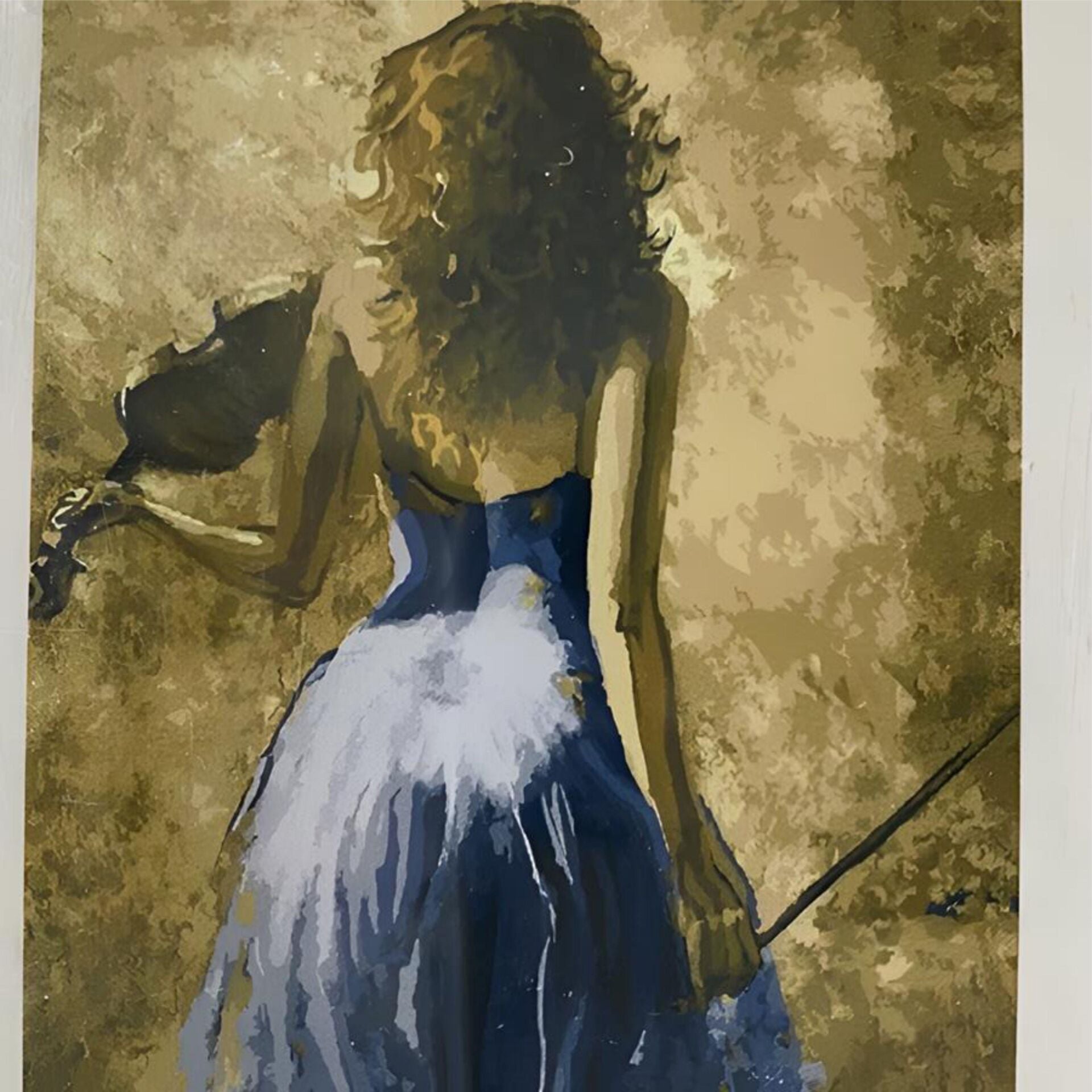 5D Yapışan Boncuk Goblen 30 x 40 cm Mozaik Tablo Pano 60262