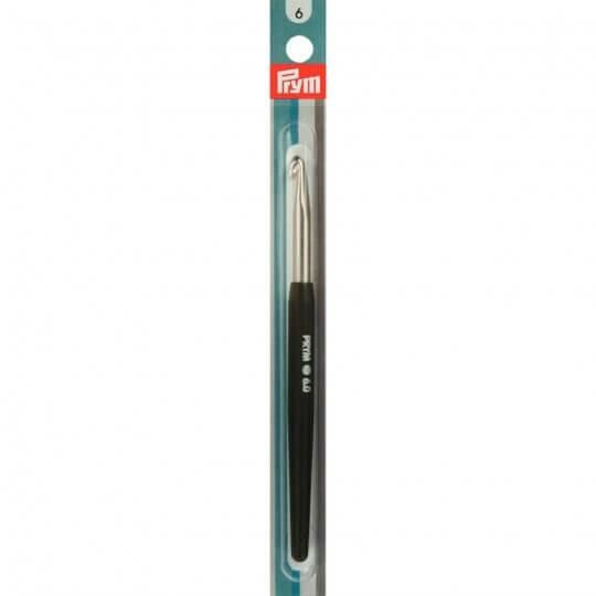 Prym Silikon Saplı 14 cm El Örgü Tığı 6 mm 195347