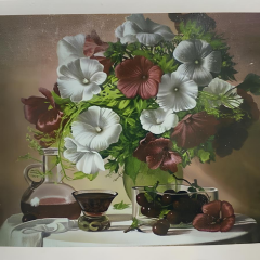 5D Yapışan Boncuk Goblen 30 x 40 cm Mozaik Tablo Pano 60132