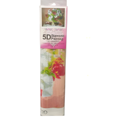 5D Yapışan Boncuk Goblen 30 x 40 cm Mozaik Tablo Pano 60132