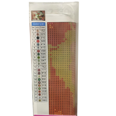 5D Yapışan Boncuk Goblen 30 x 40 cm Mozaik Tablo Pano 60132